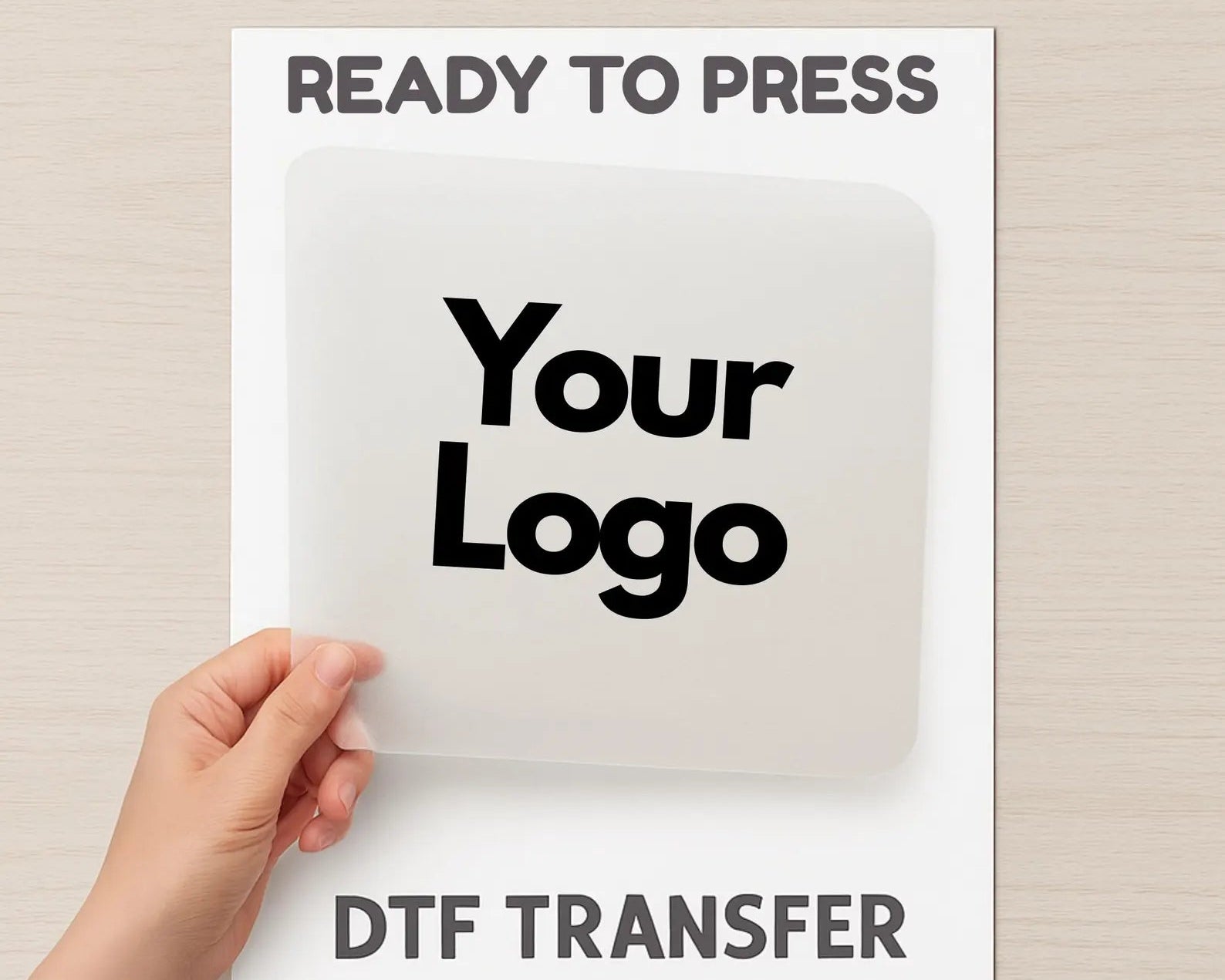 DTF Print / Custom Logo